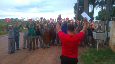 FMR: Protesto de trabalhadores garante conquistas