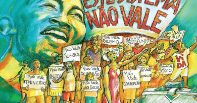 Dia 7 de Setembro tem Grito dos Excluídos, participe! Dia 7 de Setembro tem Grito dos Excluídos, participe!