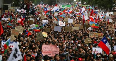 No Chile, mesmo com prisões e centenas com olhos arrancados pela repressão do governo de Sebasitan Piñera, a luta por condições dignas de vida e trabalho continua No Chile, mesmo com prisões e centenas com olhos arrancados pela repressão do governo de Sebasitan Piñera, a luta por condições dignas de vida e trabalho continua