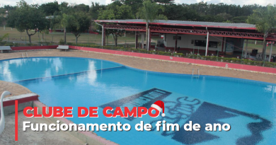 Clube: confira os dias de funcionamento normal Clube: confira os dias de funcionamento normal