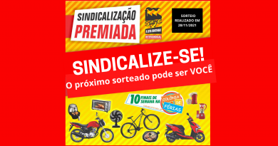 Sindicalização Premiada 2ª Edição – Conheça os ganhadores! Sindicalização Premiada 2ª Edição – Conheça os ganhadores!
