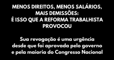MENOS DIREITOS, MENOS SALÁRIOS, MAIS DEMISSÕES: É ISSO QUE A REFORMA TRABALHISTA PROVOCOU MENOS DIREITOS, MENOS SALÁRIOS, MAIS DEMISSÕES: É ISSO QUE A REFORMA TRABALHISTA PROVOCOU