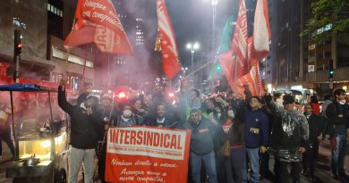 Dia de Luta em defesa da vida, dos direitos e por liberdades democráticas Dia de Luta em defesa da vida, dos direitos e por liberdades democráticas