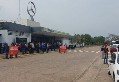 Demissões na Mercedes: trabalhadores em Campinas fazem assembleia em apoio à mobilização na planta de São Bernardo do Campo