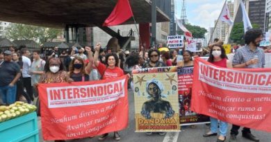 20 DE NOVEMBRO: A LUTA É ANTIRRACISTA E ANTICAPITALISTA 20 DE NOVEMBRO: A LUTA É ANTIRRACISTA E ANTICAPITALISTA