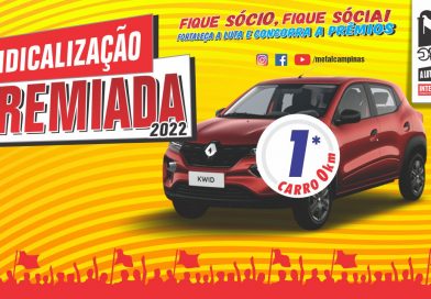 Sindicalização Premiada 2022: trabalhador na Valeo ganhou o carro 0km