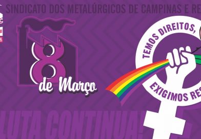 8 de Março – Dia Internacional de Luta das Mulheres