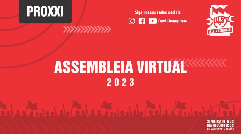 RESULTADO da Assembleia Virtual 2023 Proxxi Tecnologia