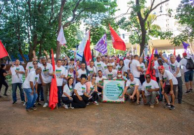 7 de setembro: Sindicato participa de ato pelos direitos da classe trabalhadora