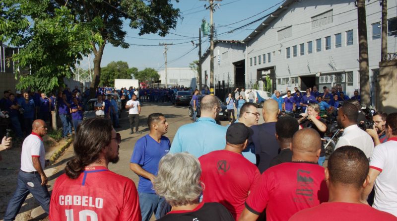 Protesto na Malcon: dirigente sindical é agredida durante assembleia em Americana