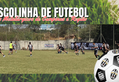 AVISO: Escolinha de Futebol dos Metalúrgicos de Campinas e Região