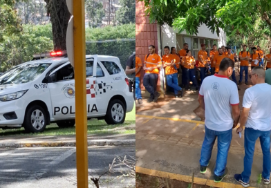 Belgo impede que trabalhadores participem de assembleias
