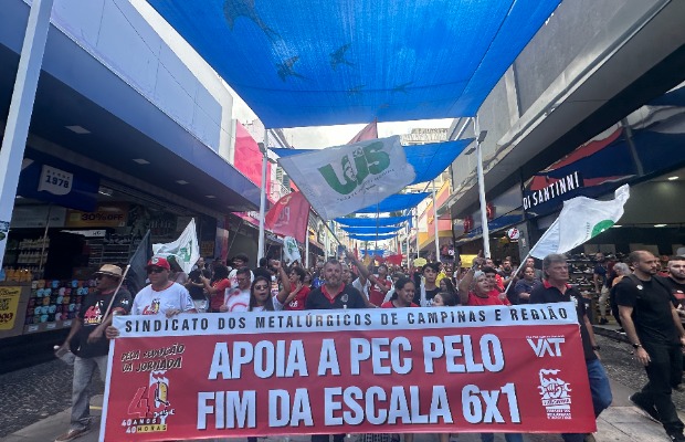 FIM DA ESCALA 6X1