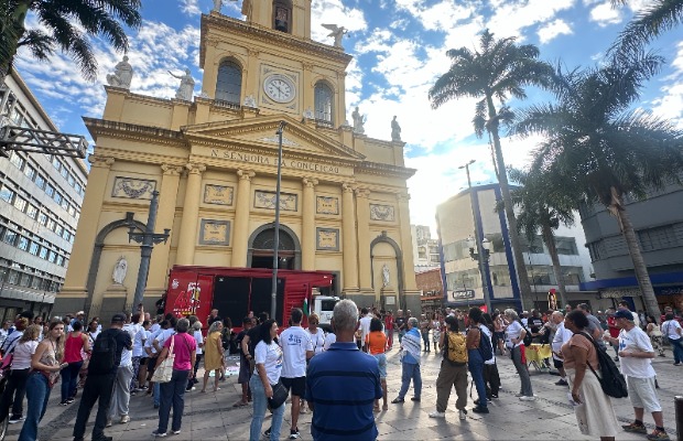 MARCHA EM DEFESA DO SUS