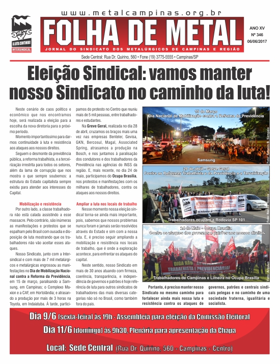 Folha de Metal 346