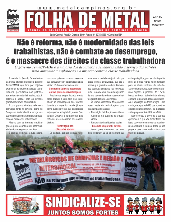 Folha de Metal 350