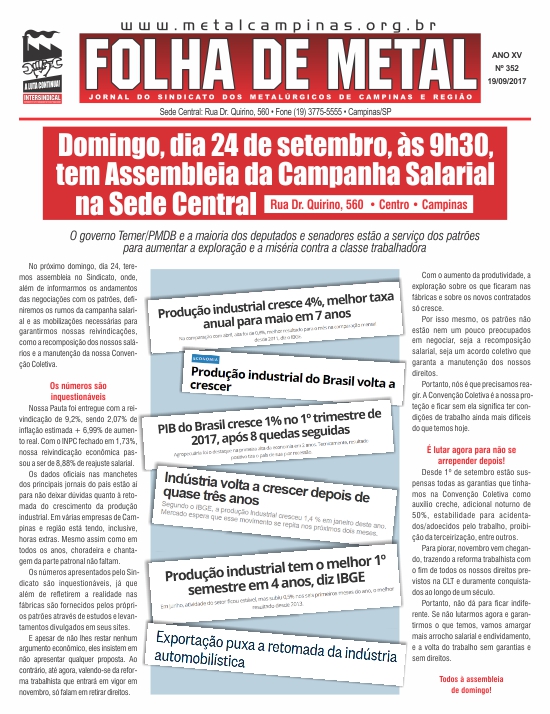 Folha de Metal 352