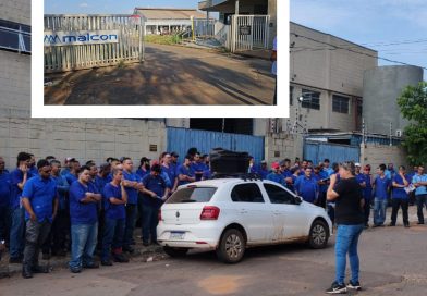 Violência da PM impede greve dos trabalhadores na Malcon, em Americana