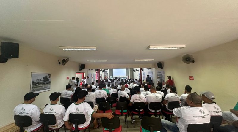 Sindicato realiza Encontro de Cipeiros na Sede Central