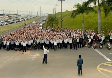 Toyota: trabalhadores entram em greve por tempo indeterminado