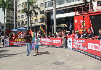 Trabalhadores vão às ruas em Campinas por direitos trabalhistas e contra retrocessos neste 1º de Maio