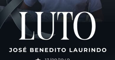 Sr. José Benedito Laurindo, presente! Sr. José Benedito Laurindo, presente!