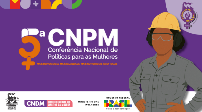 Coletivo de Mulheres do Sindicato convoca conferência por mais direitos para as trabalhadoras metalúrgicas