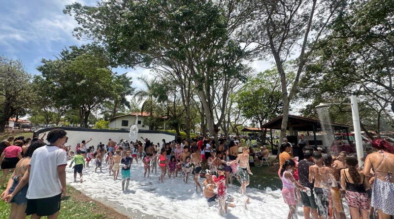 Alegria e muita diversão marcaram a Festa das Crianças no Clube de Campo deste ano
