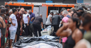 Massacre no Rio: operação policial deixa mais de 120 mortos e é a mais letal da história do estado