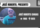 Nota de Pesar: José Roberto, presente! Nota de Pesar: José Roberto, presente!